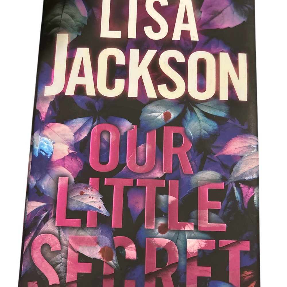 Suspense- Lisa Jackson 'Our Little Secret' Book-Excellent Condition